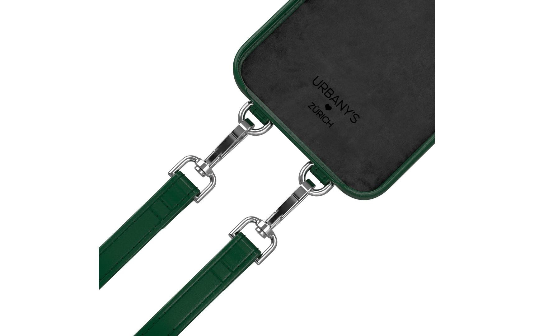 Necklace Case Handekette+ iPhone 16 Pro Racing GreenSchutzhülle mit Handykette für das Apple iPhone 16 Pro