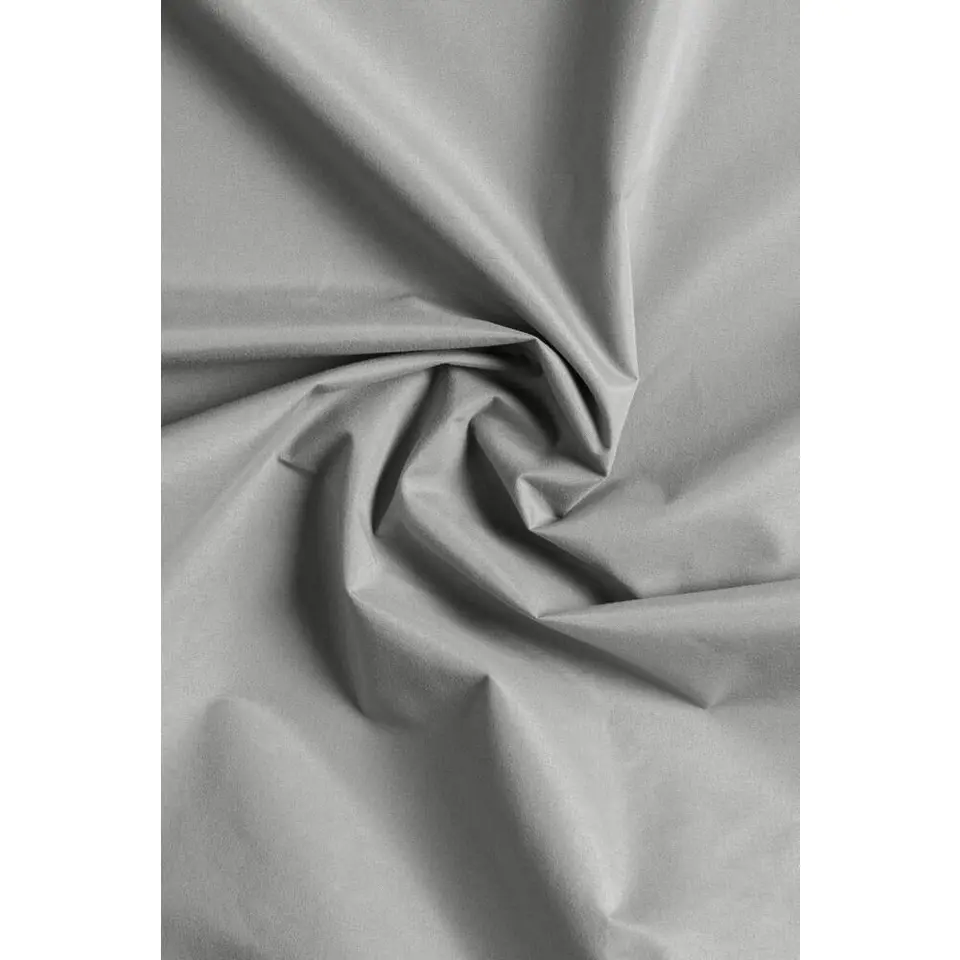 Gordijn Sam - grijs - 100% verduisterend - 140x280 cm (1 stuk)