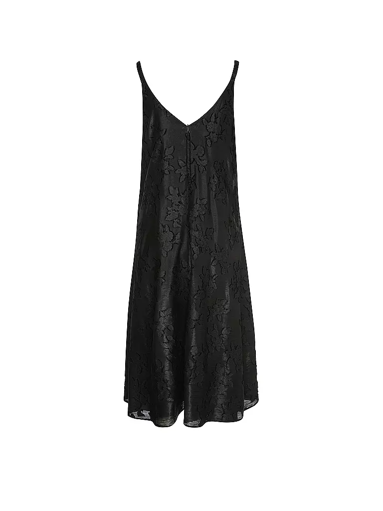 LUISA CERANO Midikleid  schwarz