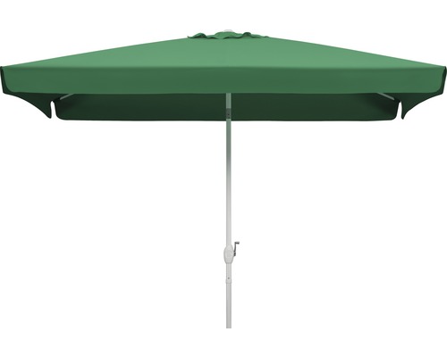 Schneider Oslo parasol, 300 x 200 x 250 cm, polyester 180 g/m², groen