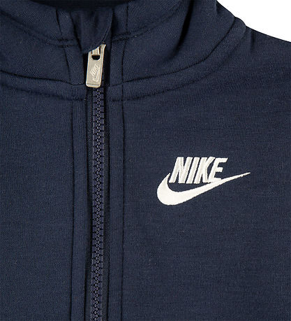 Nike Sweatset - Cardigan/Jogginghosen - Midnight Navy