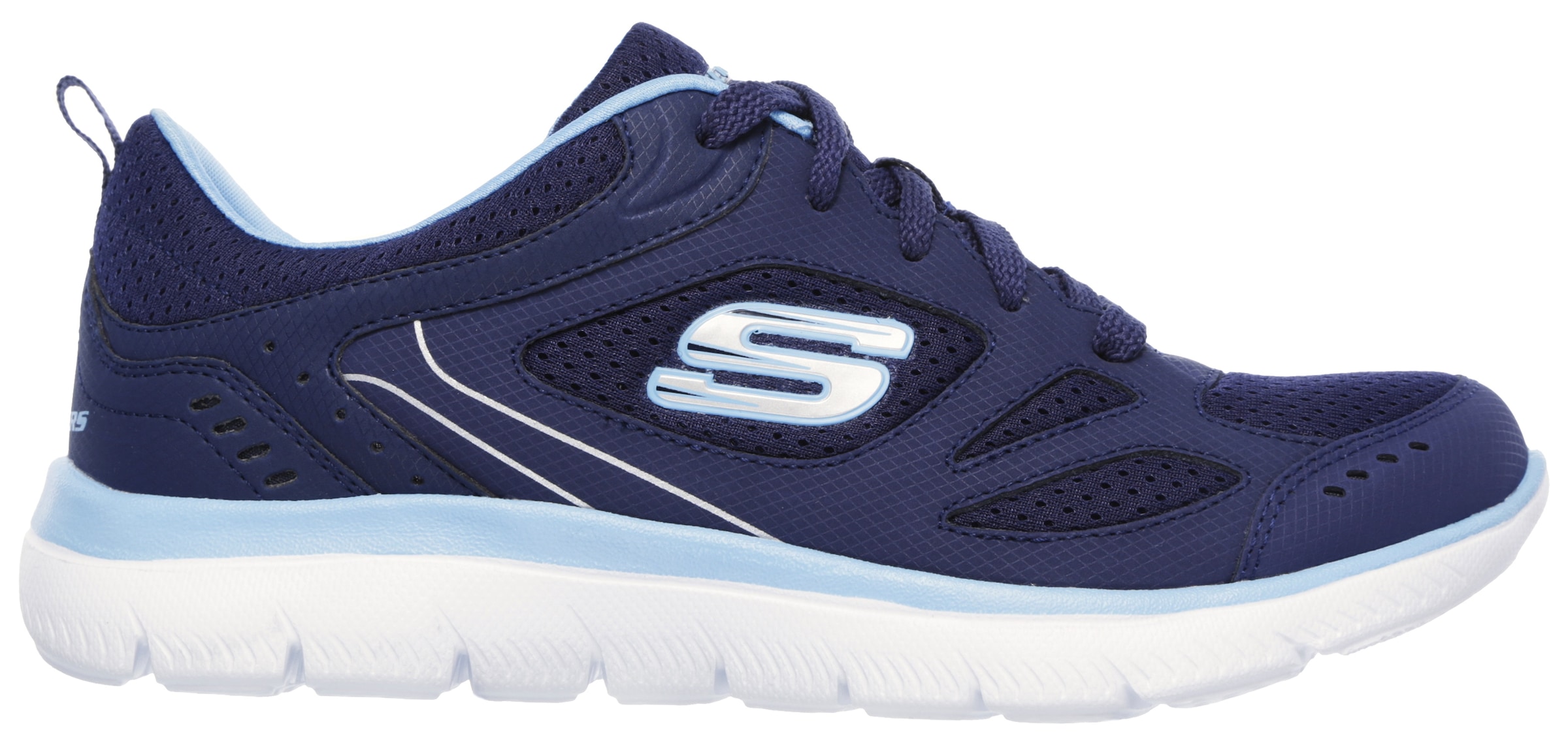 Skechers Sneaker »SUMMITS-SUITED«  Freizeitschuh, Trainingsschuh, Schnürschuh mit weicher Polsterung