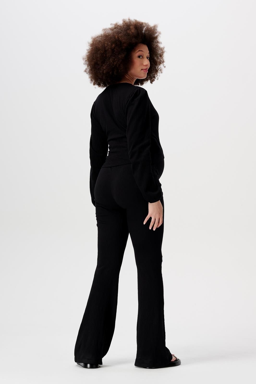 Noppies Maternity Voedingsshirt Jah-Nell - Black