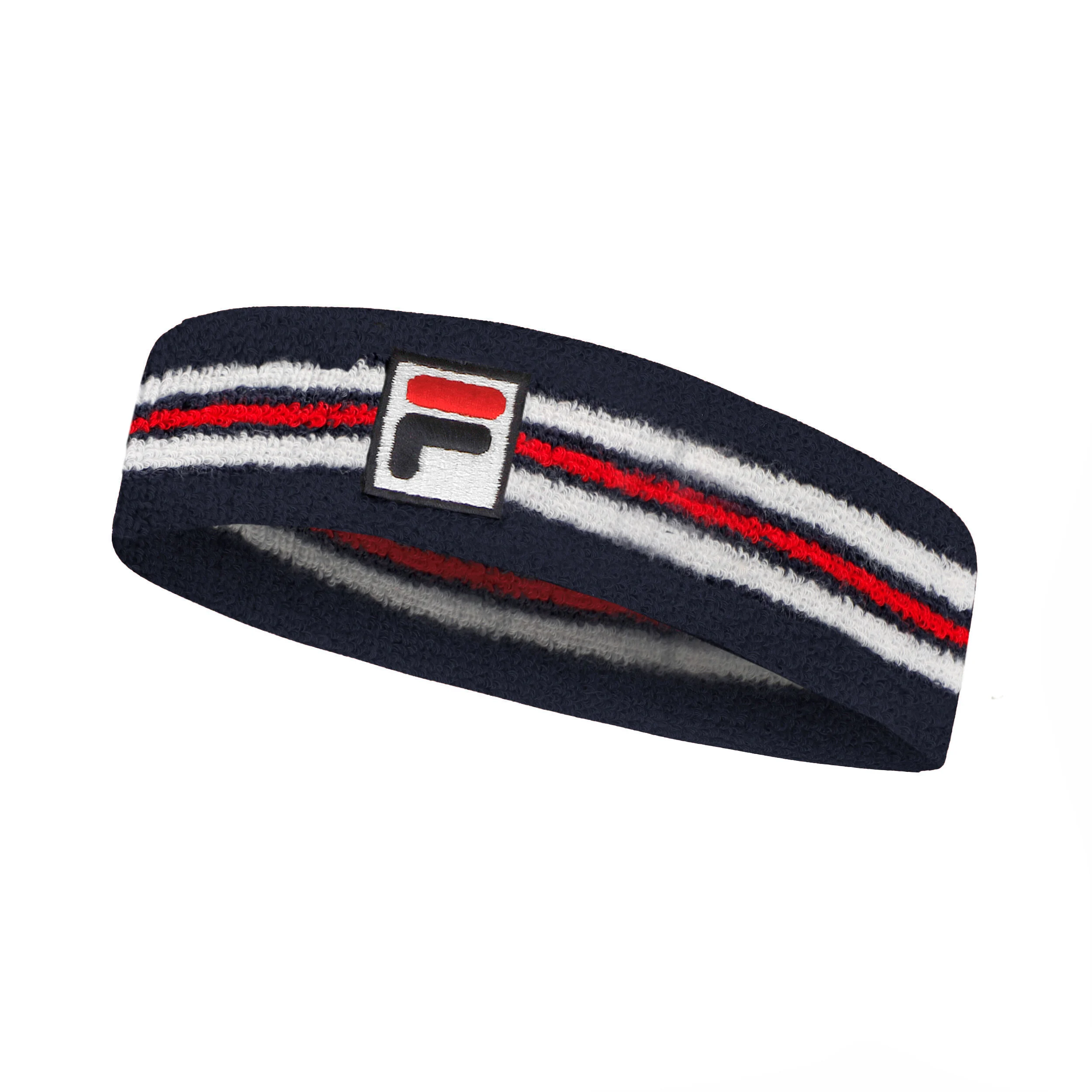 Fila Jacob Bandeau - Bleu Foncé , Rouge