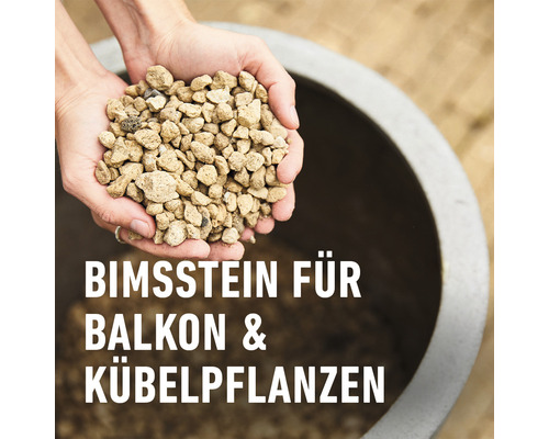 Granuplant Drainage & Plantkorrels COMPO BIO 40 L 100% Natuurlijk Puimsteen Duurzaam Geëxpandeerd Klei Alternatief