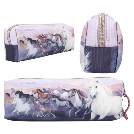 Depesche Miss Meldoy Schlampertasche NIGHT HORSES