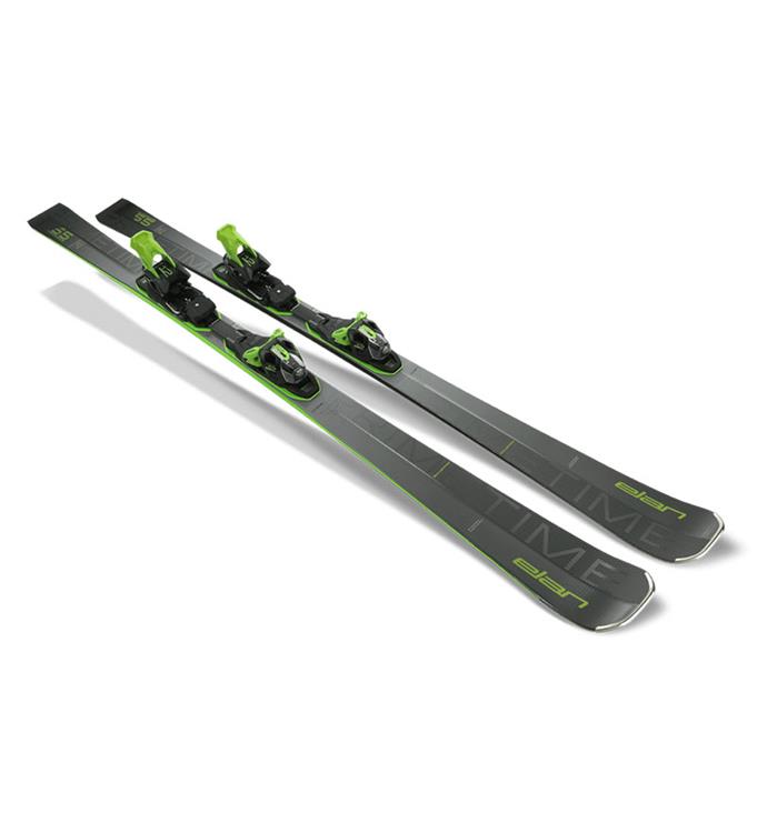 Elan Primetime 55 FusionX inc. Fusi Ski's