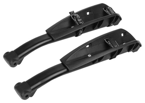 Eufab -  Porte-vélo Eufab : Supports De Roues Extra Larges Crow Jusqu'à 3.25 Pouces