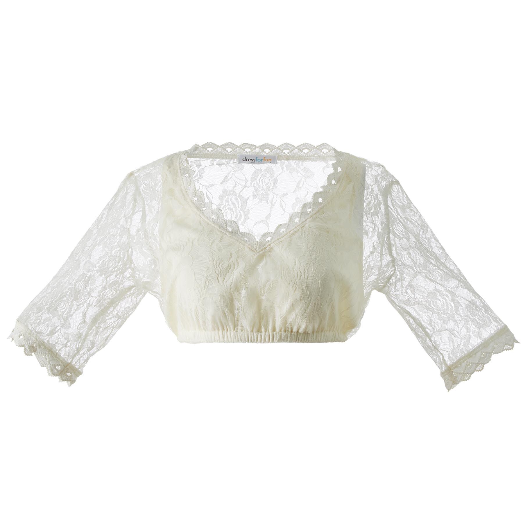 tectake® Dirndlbluse Lotti