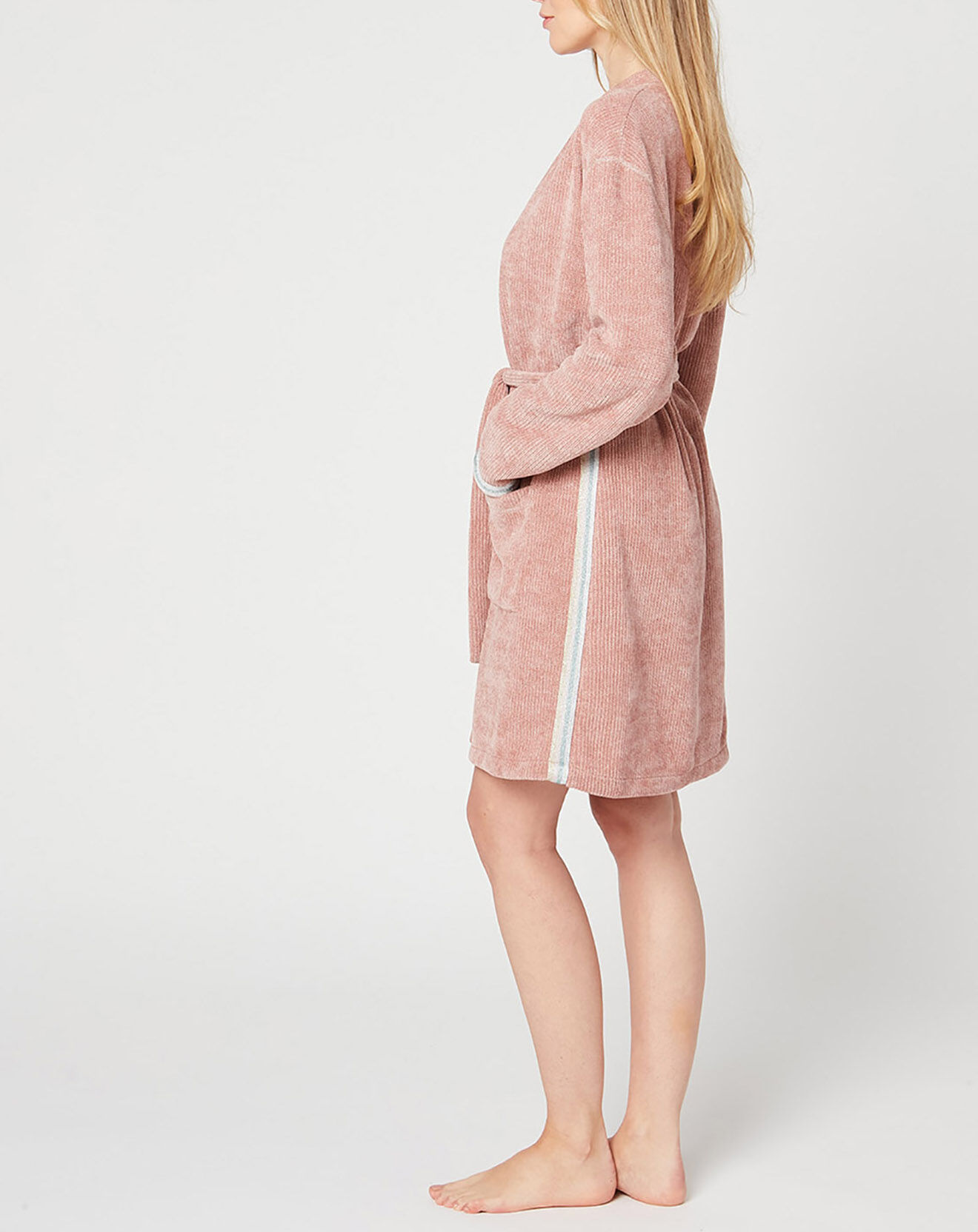 Le Chat Veste d'intérieur Endouceur rose