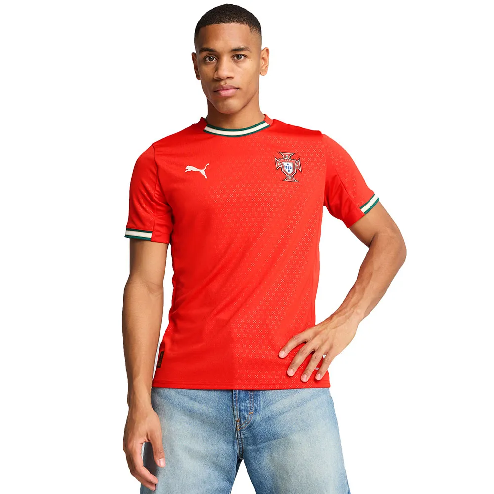 Puma FPF Portugal Replica Heim kurzarm-T-shirt