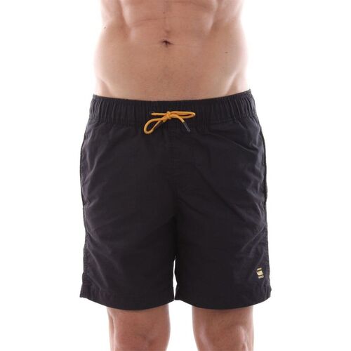 G-Star Raw - D13966 7658 DIRIK-6484 DK BLACK Negro