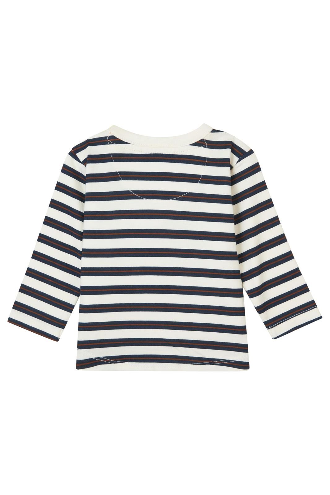 Noppies Baby Longsleeve Ger - Butter Cream