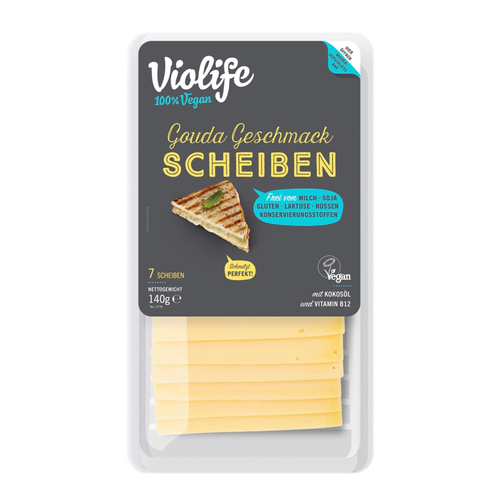 Violife Gouda Geschmack Scheiben