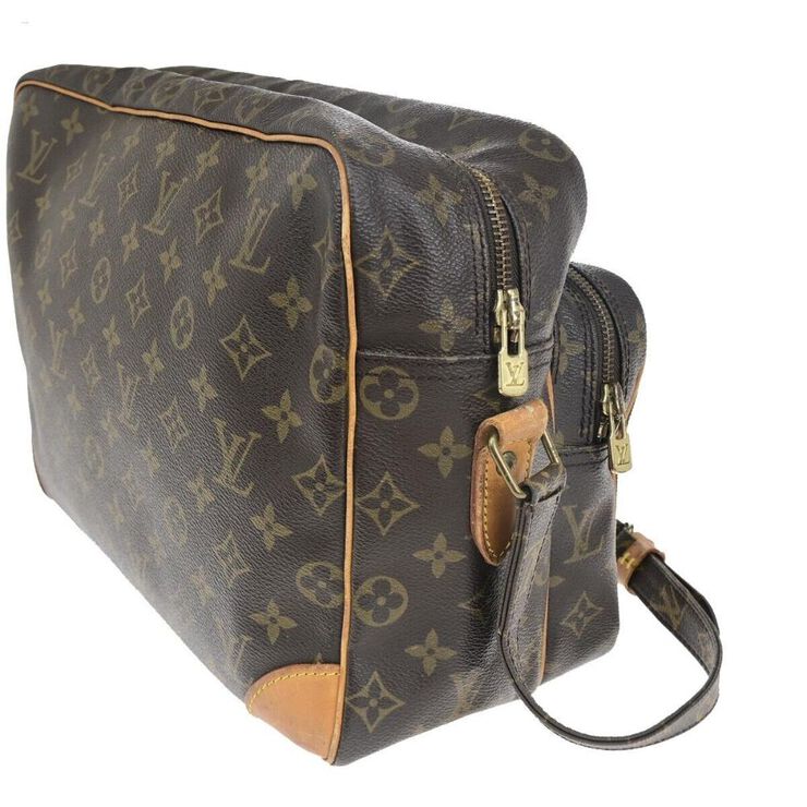 Louis Vuitton Vintage Louis Vuitton Nile Brown