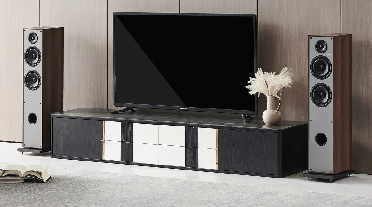 Elipson Horus 11F Noyer (la paire) Enceintes colonne