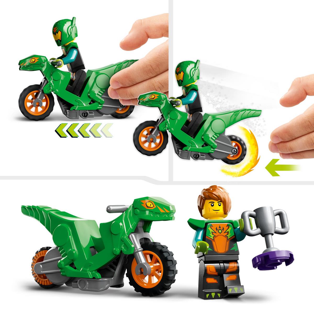Défi de cascade : tremplin Lego City 60359
