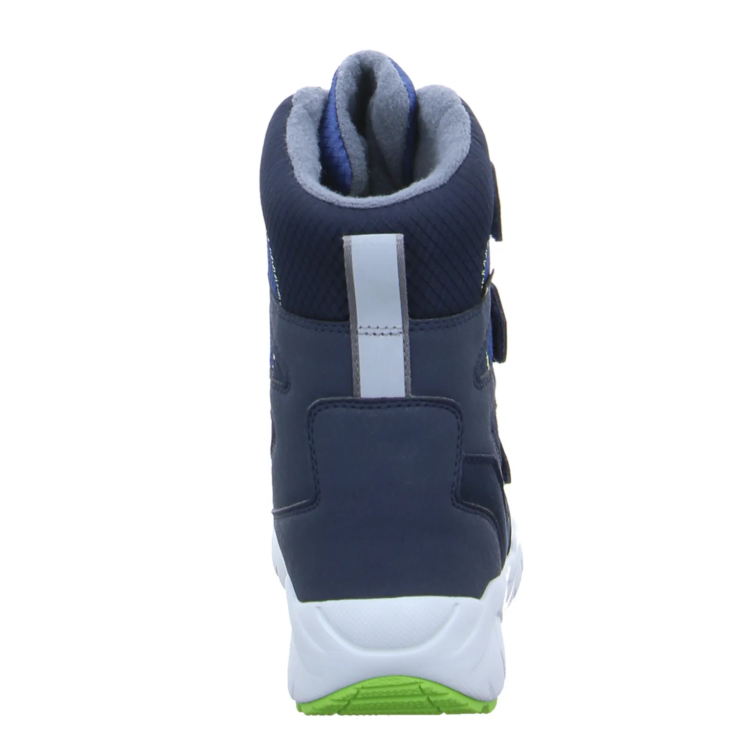 SUPERFIT Jungen- Snowboot Membran Blau Textil  Winterstiefel