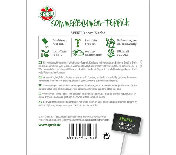 SPERLI Samen Sommerblumen-Mischung '1001