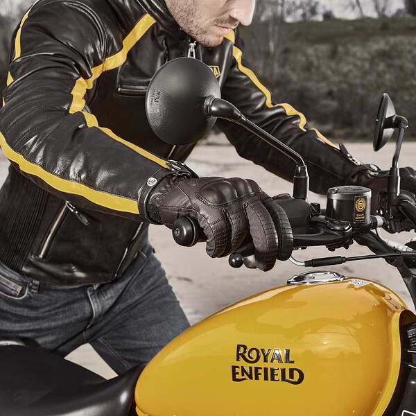 Segura - Blouson Formula Noir / Jaune
