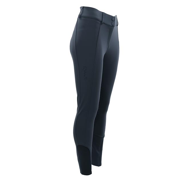 Paardrijbroek QUUR QKato Full Grip Donkerblauw