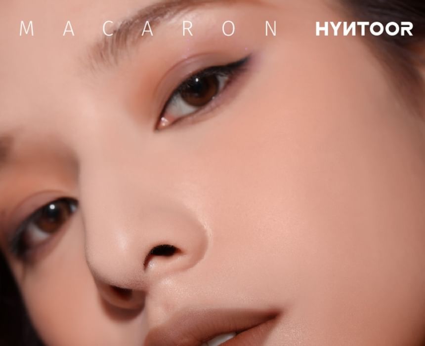 HYNTOOR - Reverse Macaron Lip Glaze - 6 kleuren