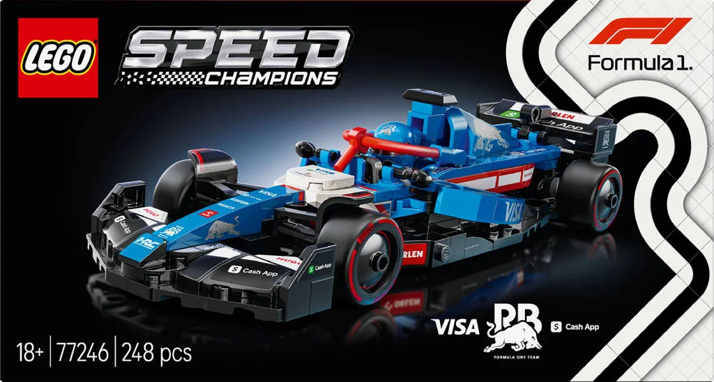 Visa Cash App RB VCARB 01 F1® racewagen 77246