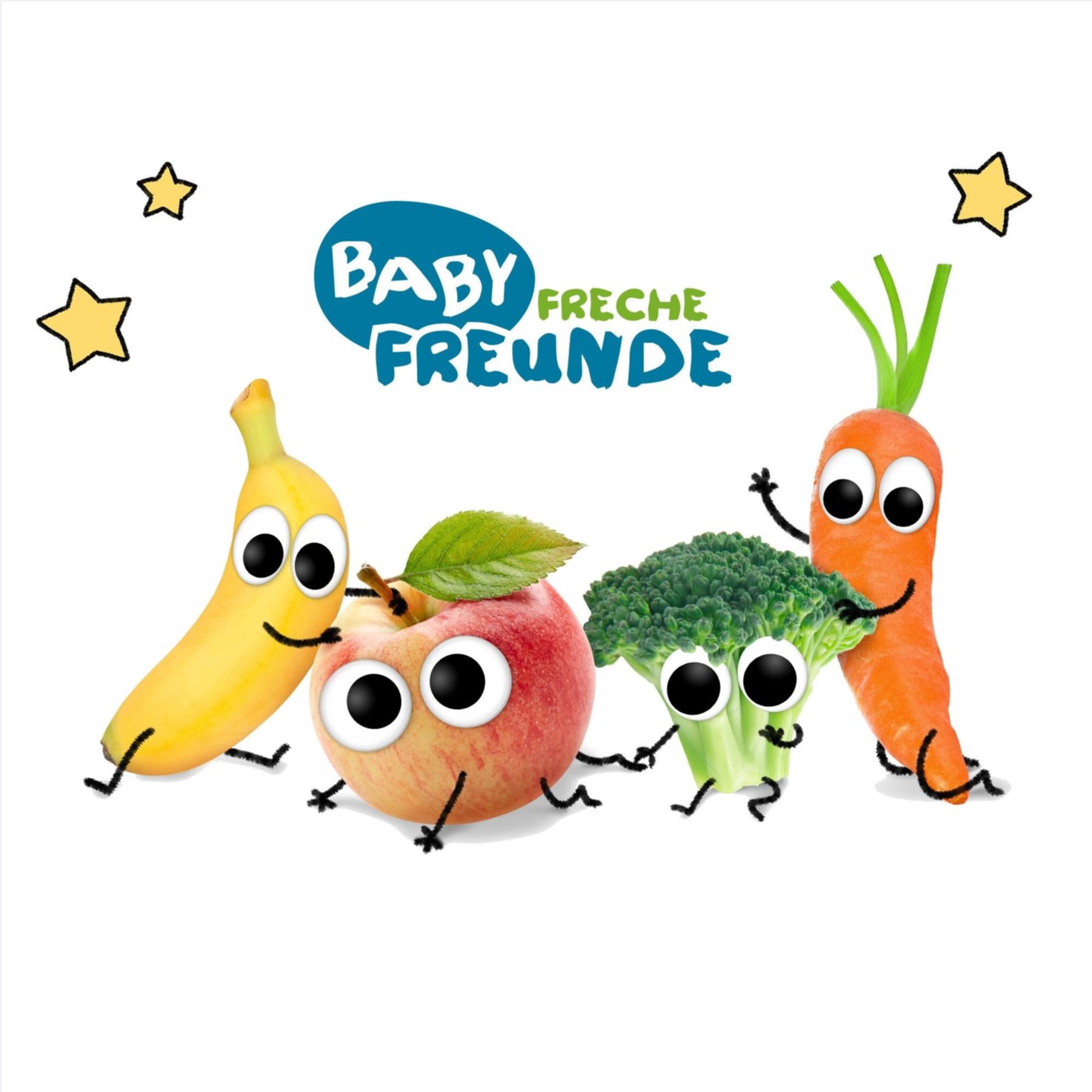 Freche Freunde Bio Babykekse Dinkel-Banane 8+ Monate