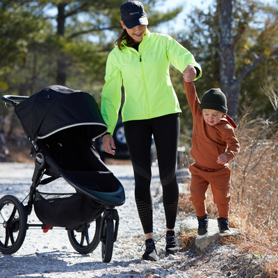 Baby Jogger Summit X3, Mid Black