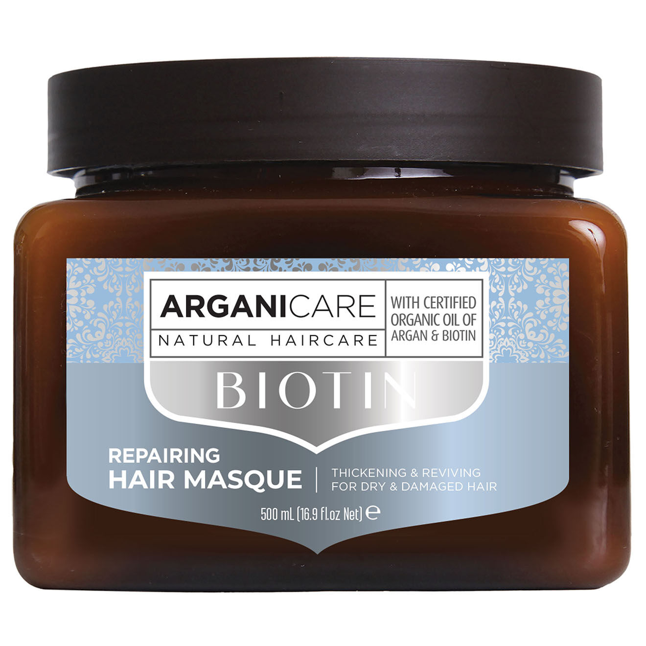 Arganicare Masque hydratant et réparateur cheveux secs et abîmés - 500 ml