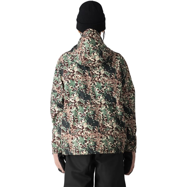 Veste snowboard 686 WOMENS OUTLINE SHELL ANORAK ANTLER SPOTTED