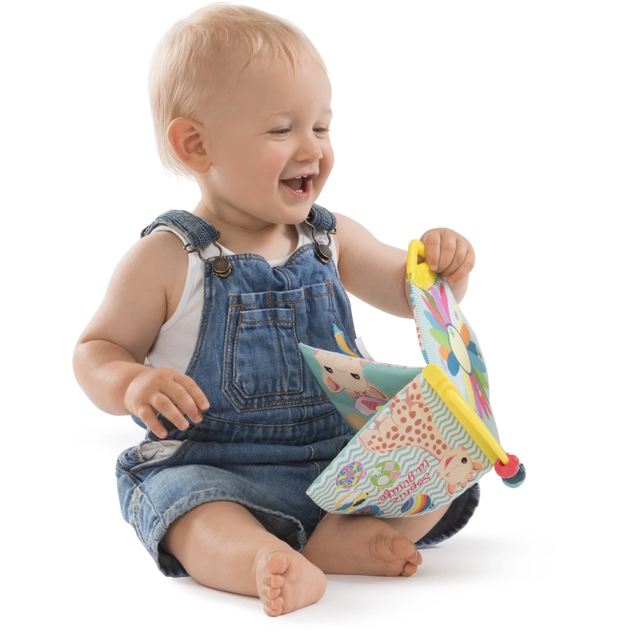 VULLI Sophie la Girafe® Entdeckerbuch Fresh-Touch