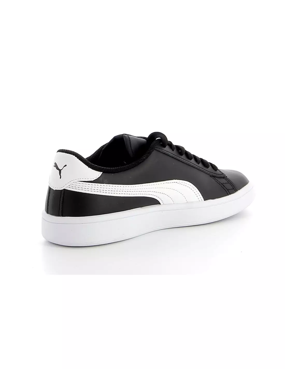 PUMA SMASH V2L JR 3 - Sneakers Noir