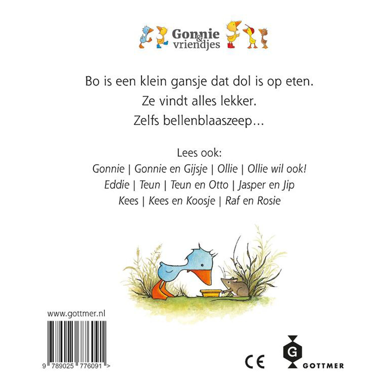 Gonnie en Vriendjes - Bo