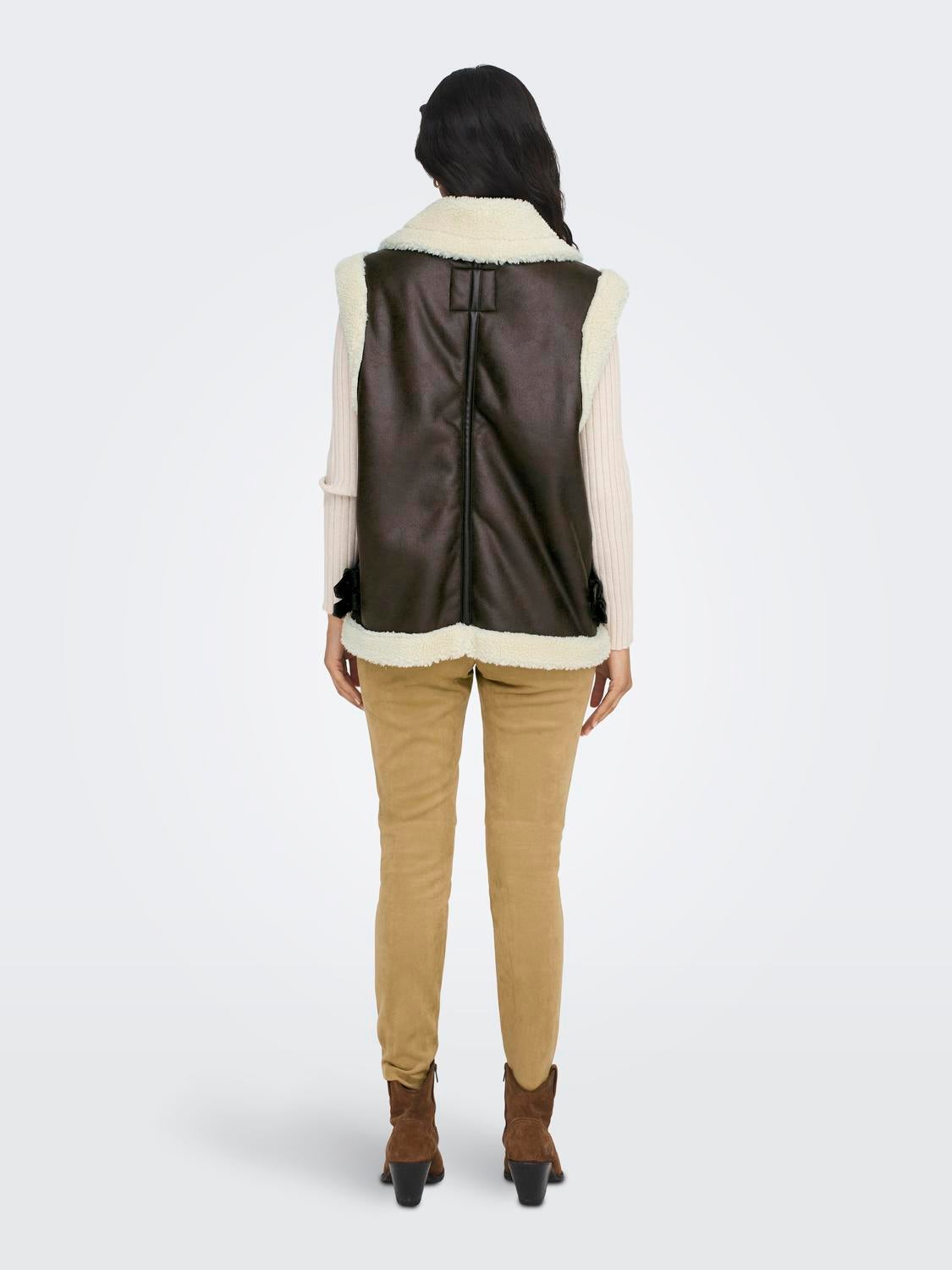 ONLBETTY Bikerjacke in Lederoptik Mole