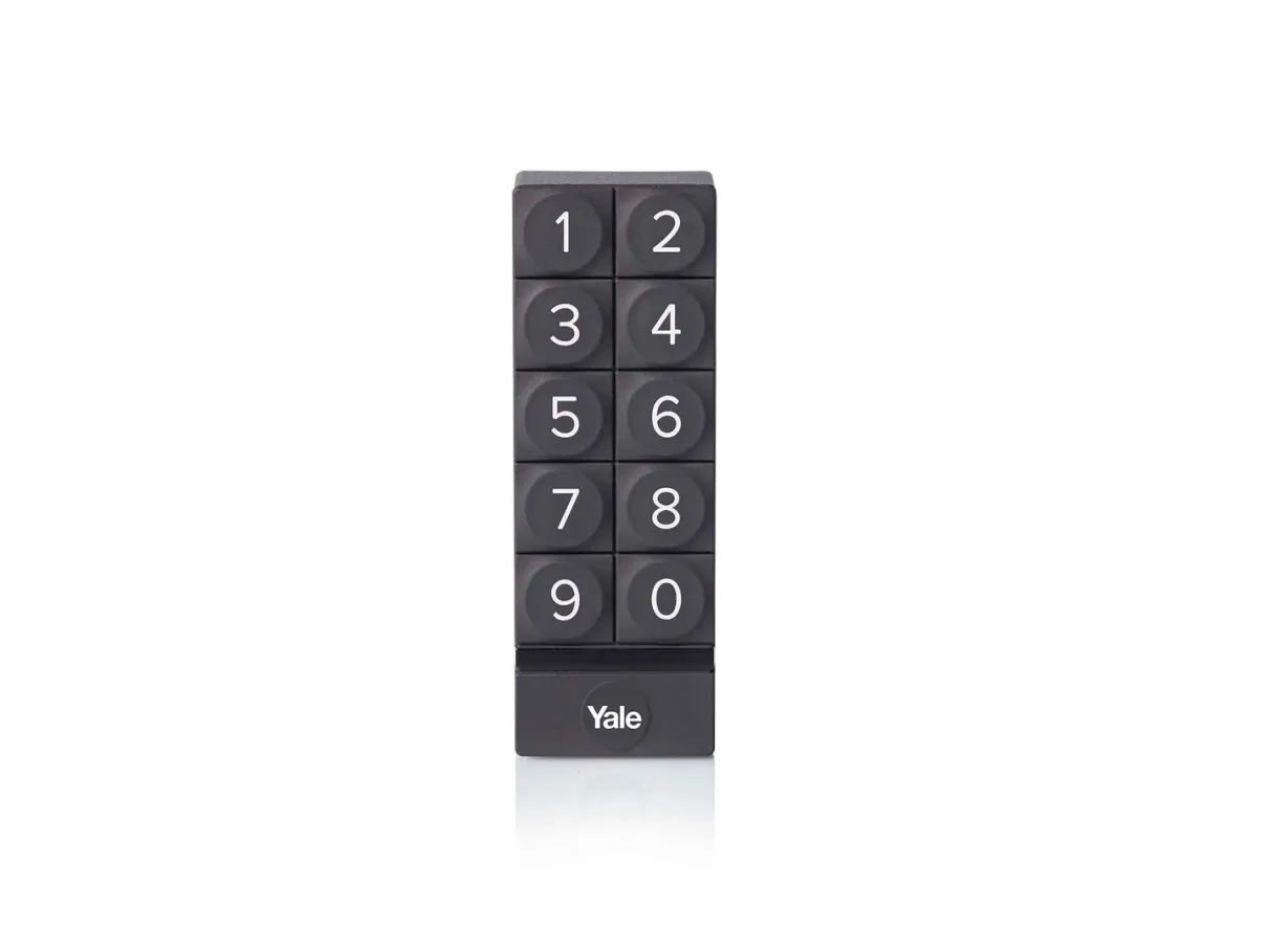 [OUTLET] - Yale Linus® Smart Lock-sæt (sort)   bro   tastatur