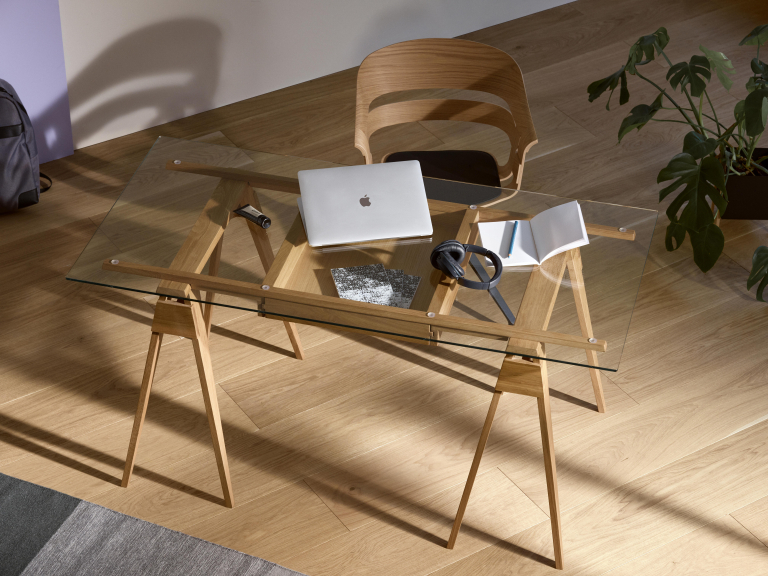Design House Stockholm Arco bureau Eiken naturel