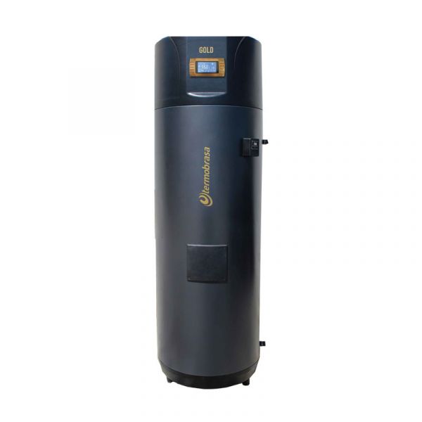 Termobrasa Bomba de Calor Gold 280 Lts C/ 2 Serpentinas - HBB1280GOLD2D