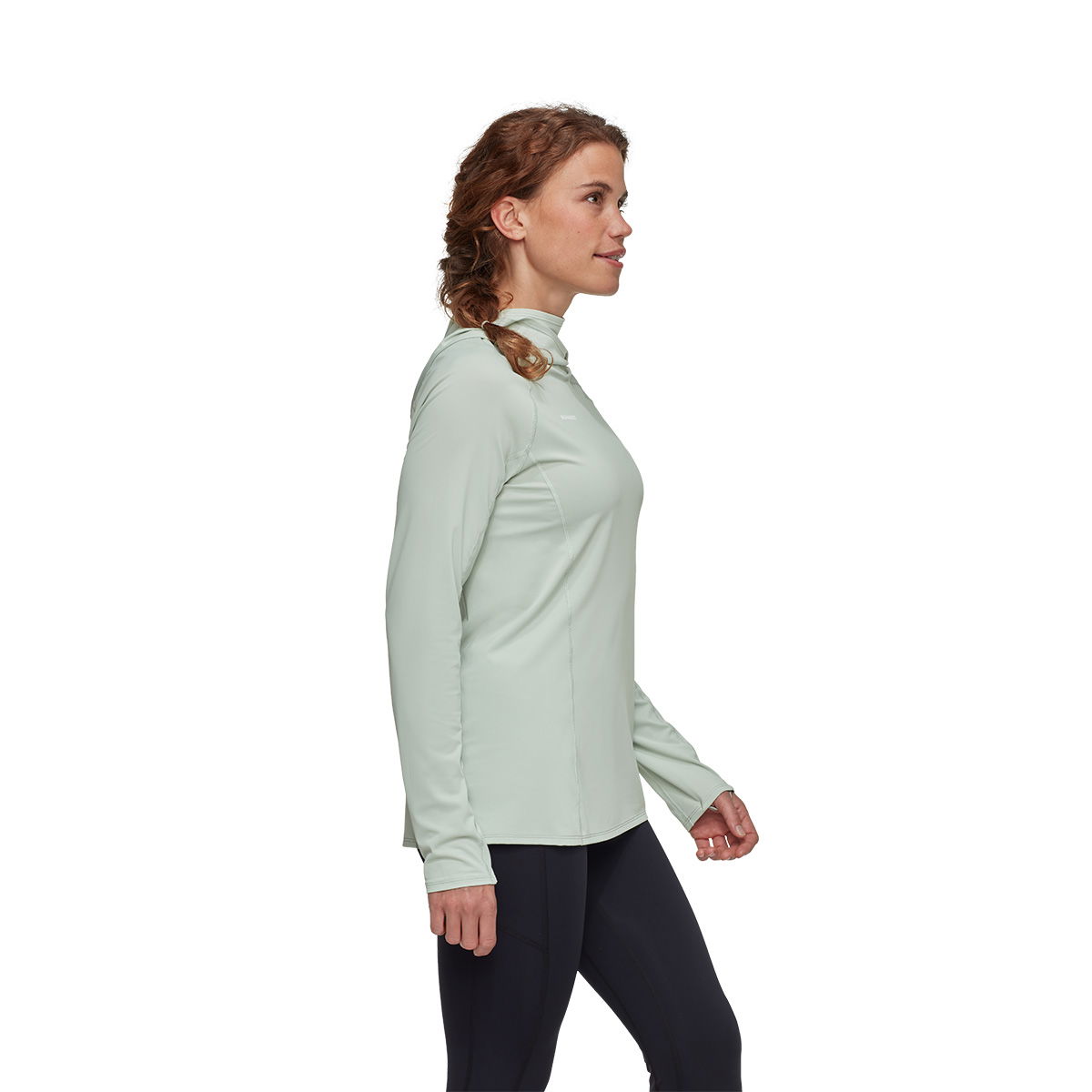 Mammut Selun FL Sun Hoody, (Silver Sage)