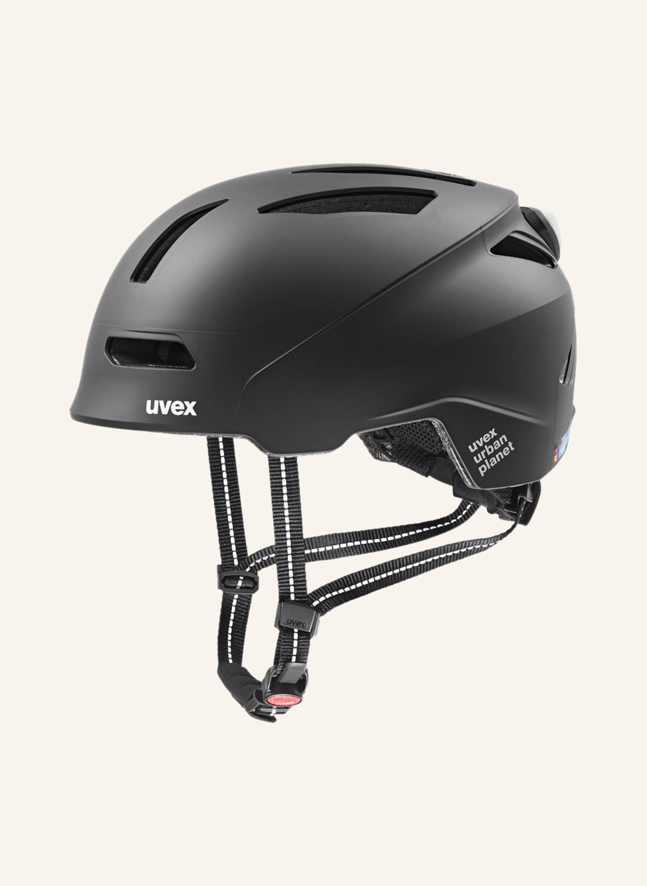uvex Fahrradhelm URBAN PLANET LED