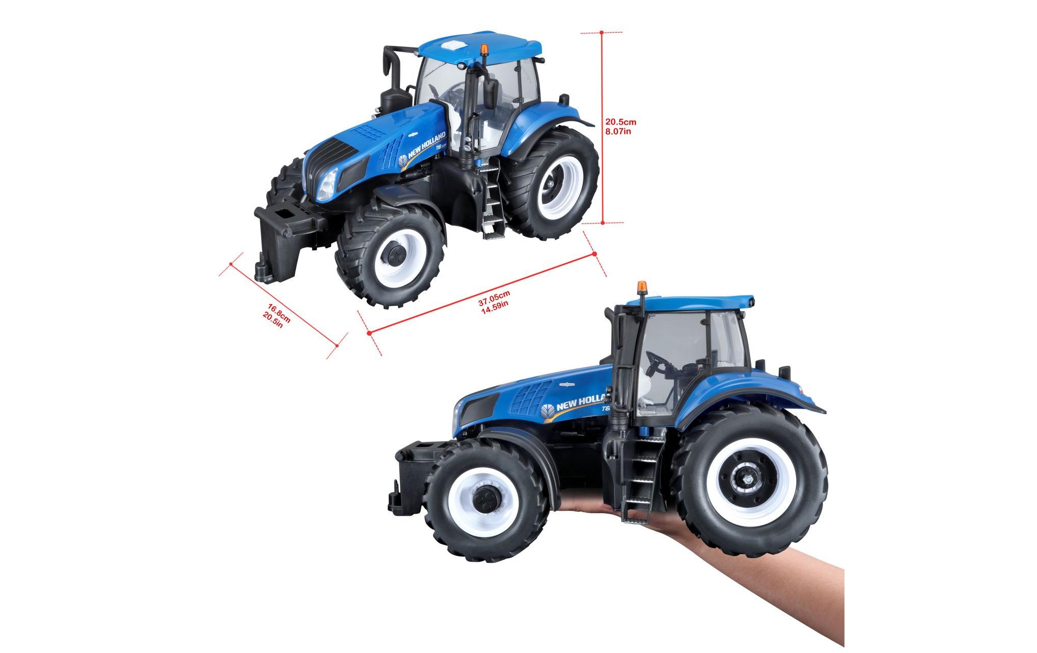 Traktor RC New Holland Traktor 2.4 GHzFerngesteuertes Spielzeug