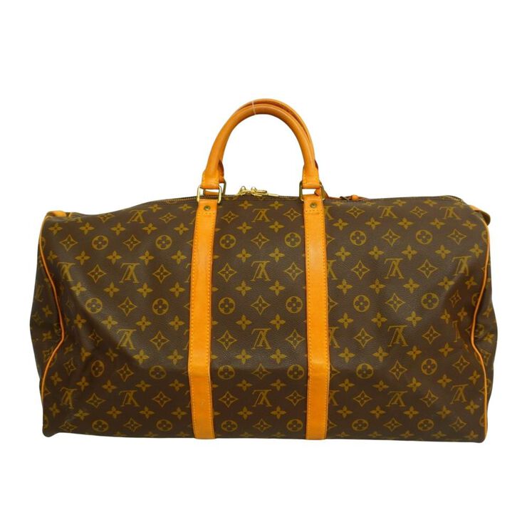 Louis Vuitton Vintage Louis Vuitton Keepall Brown