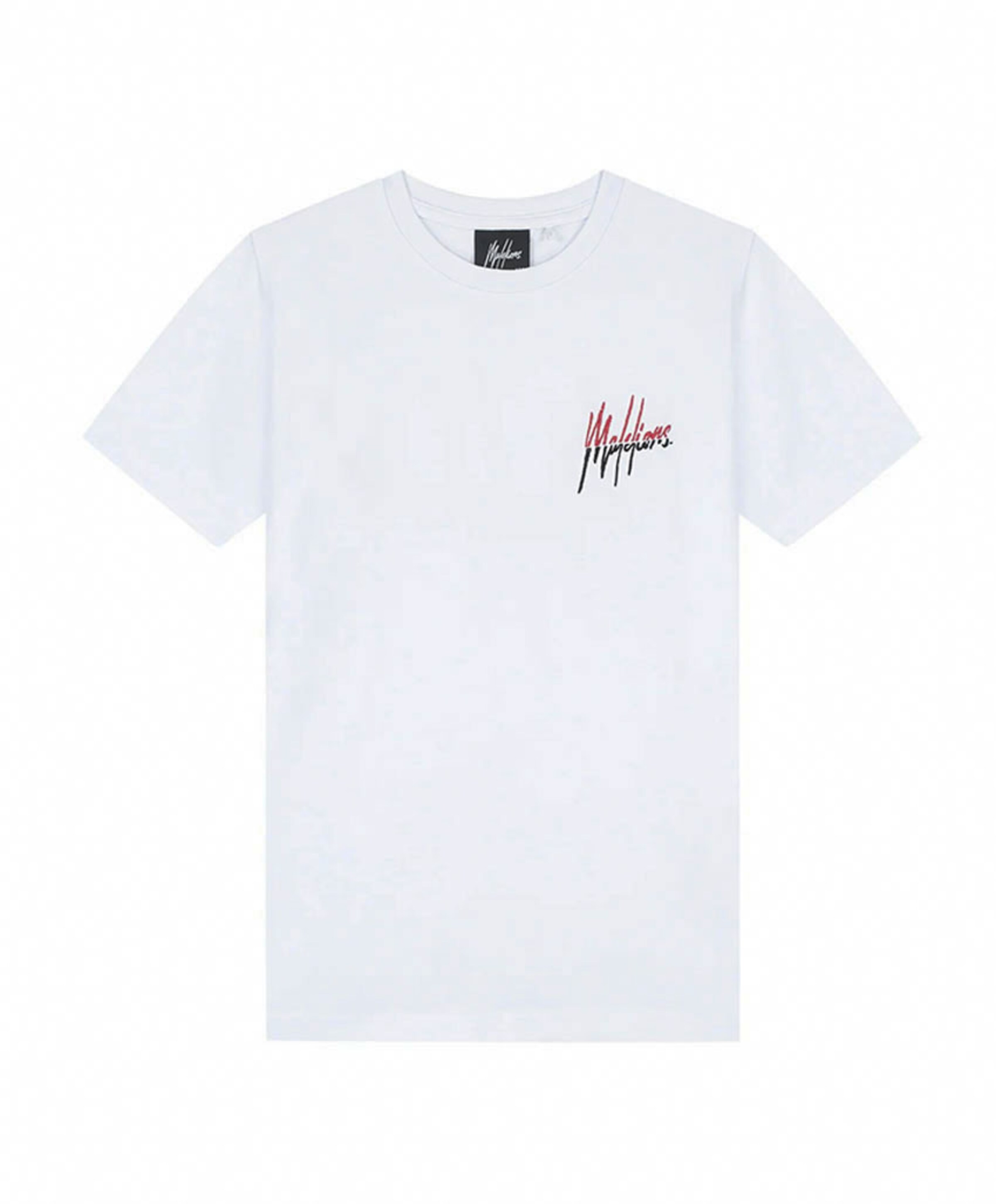 Malelions Jongens T-shirt wit