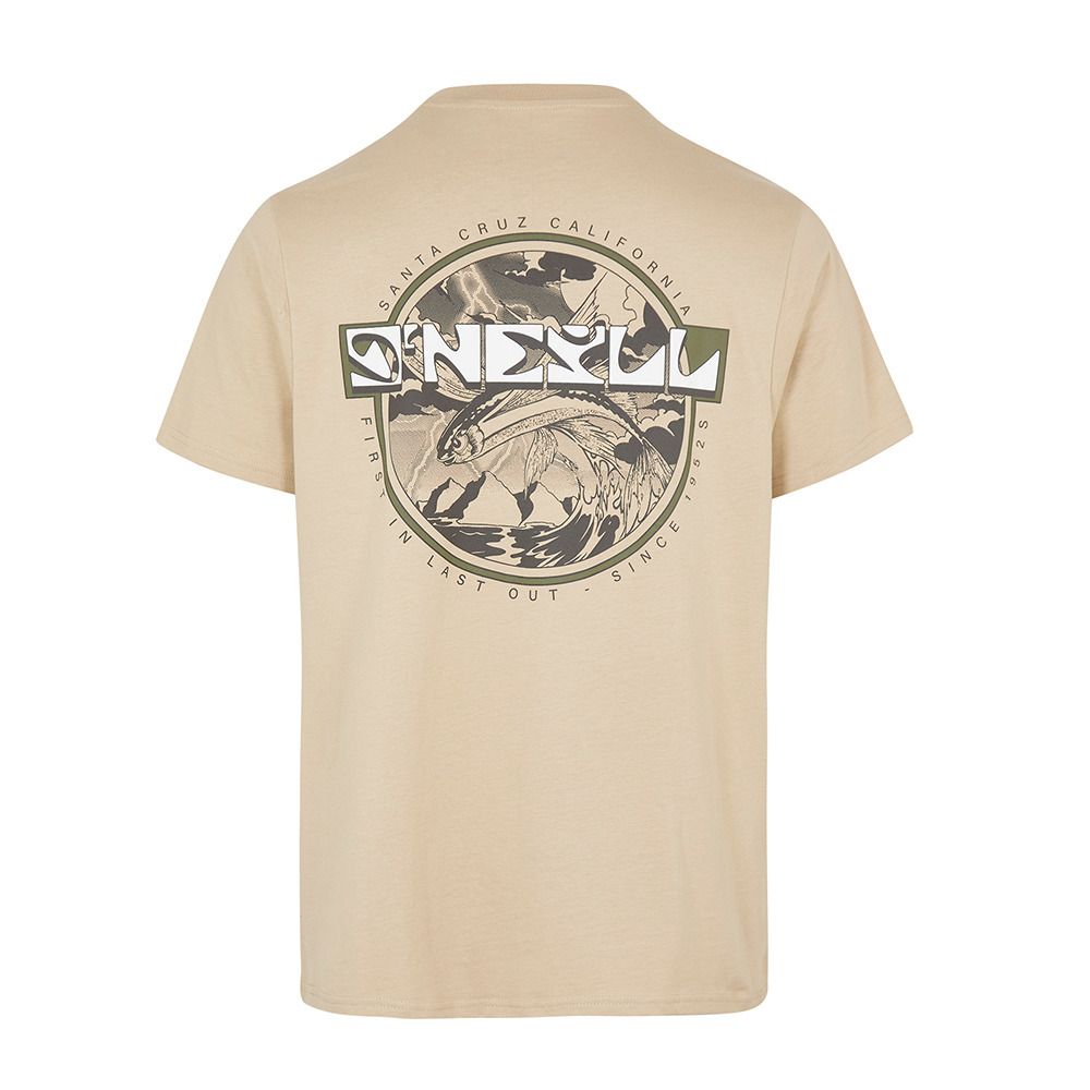 O'Neill AGUAZUL - Tee-shirt Homme crockery