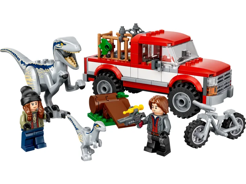 LEGO Jurassic World 76946 Blue og Beta – velociraptor-fangst