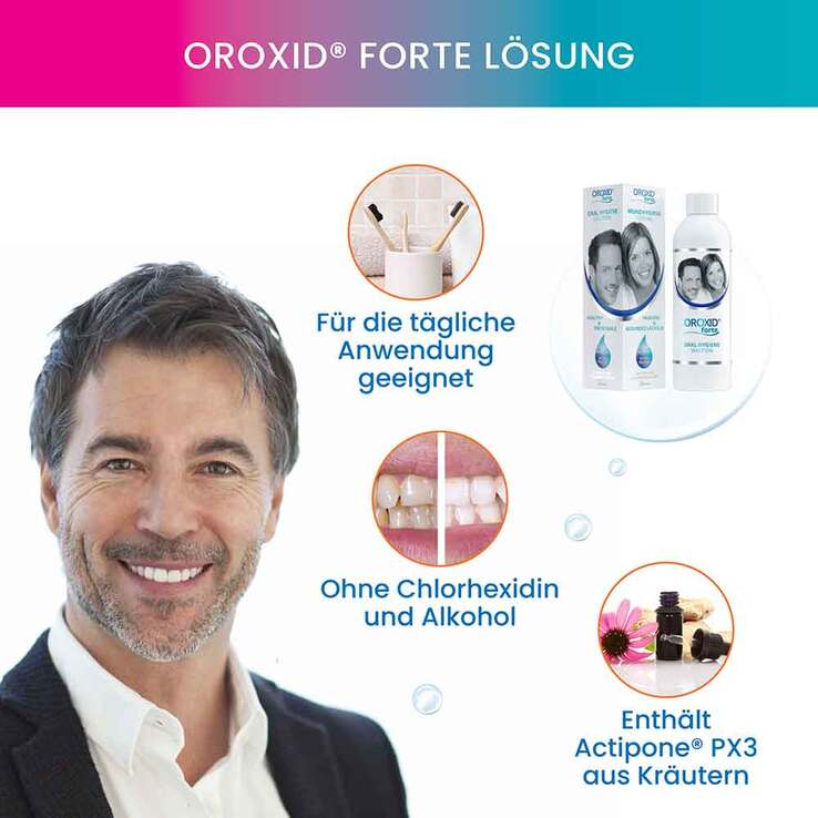 Oroxid Forte Mundspüllösung, 250 ml