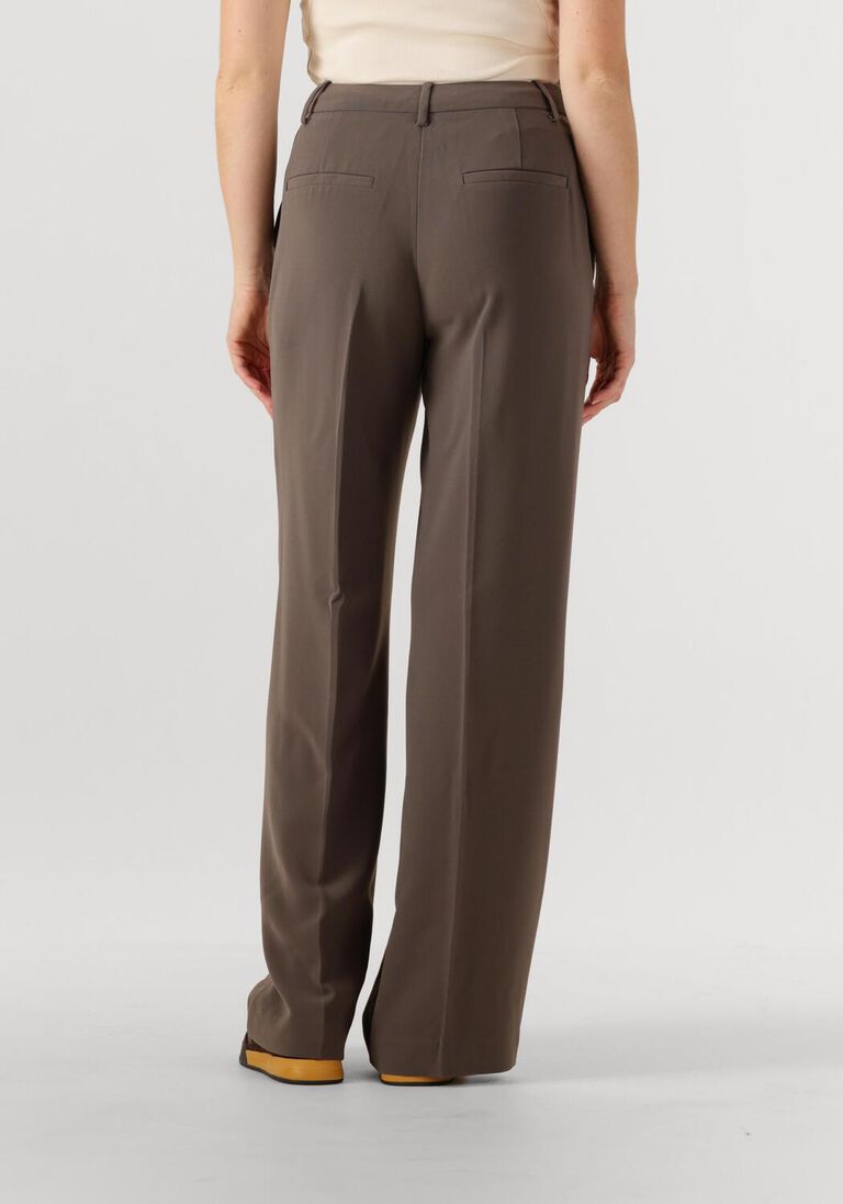 taupe dante6 wijde broek alain tailored pants