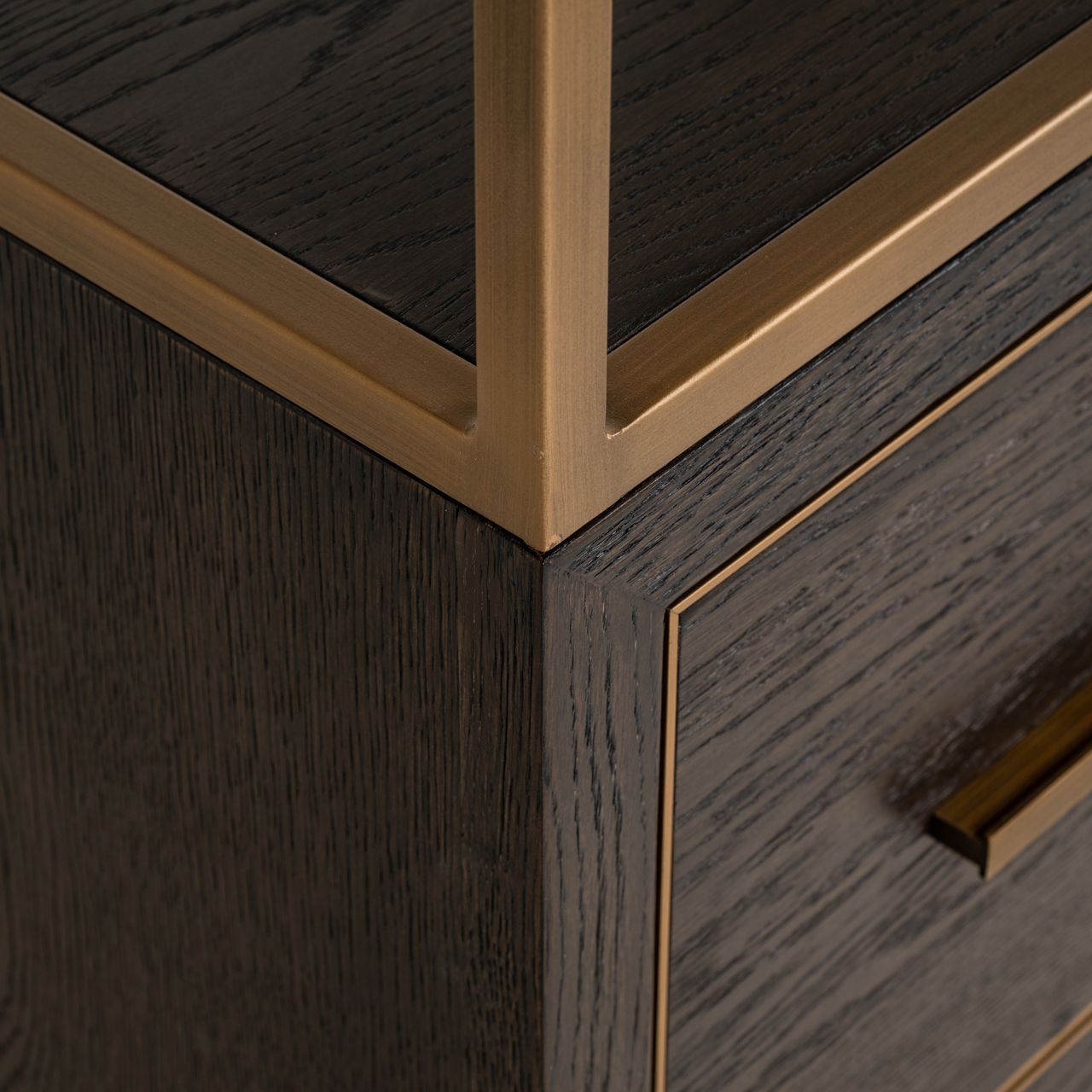Wandkast 214129 Carter B50 x D38 x H220 cm