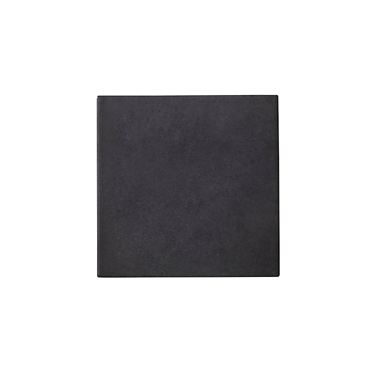 Carrelage sol et mur anthracite 20 x 20 cm Konkrete