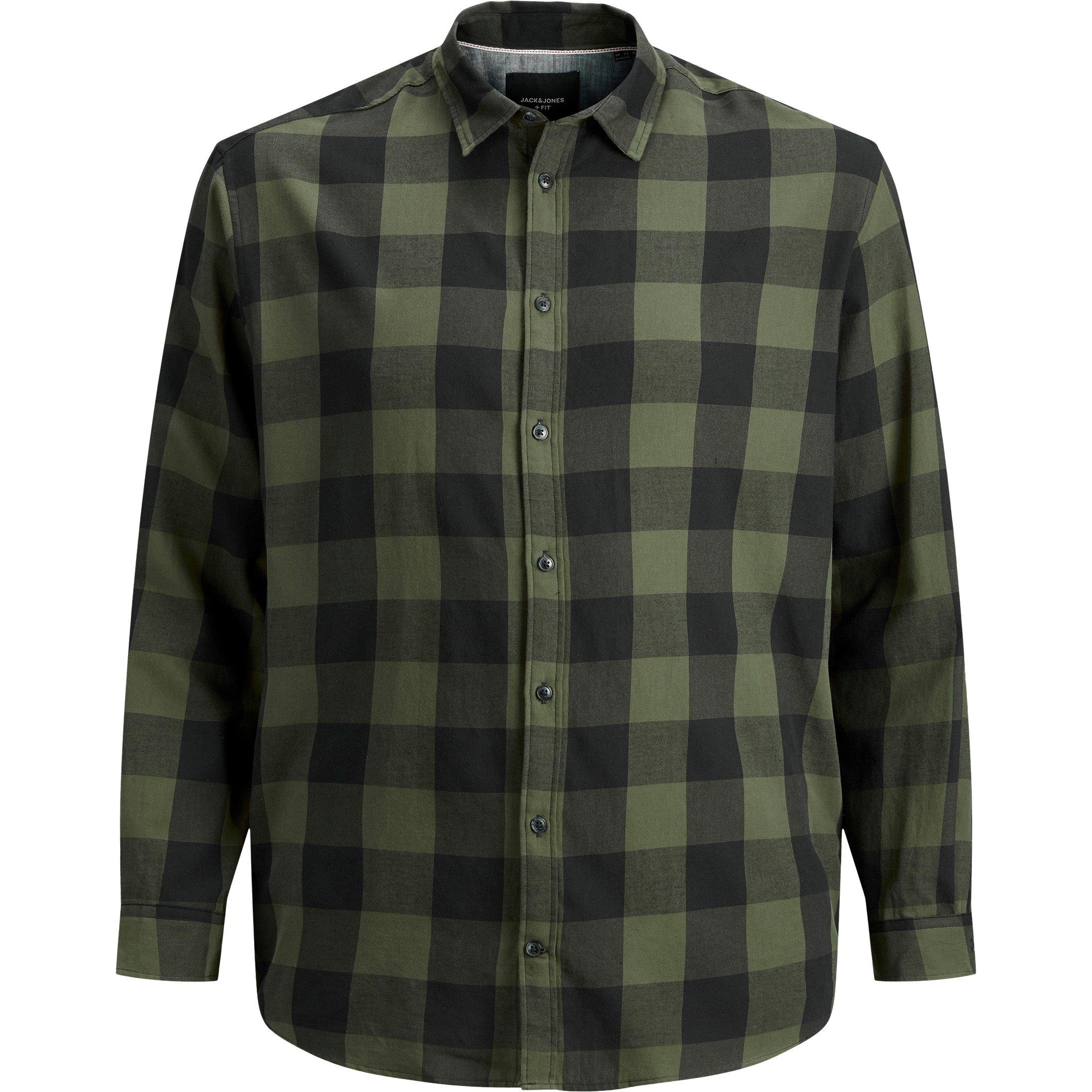 Jack and Jones Jack Twill Shirt Mens Plus Size